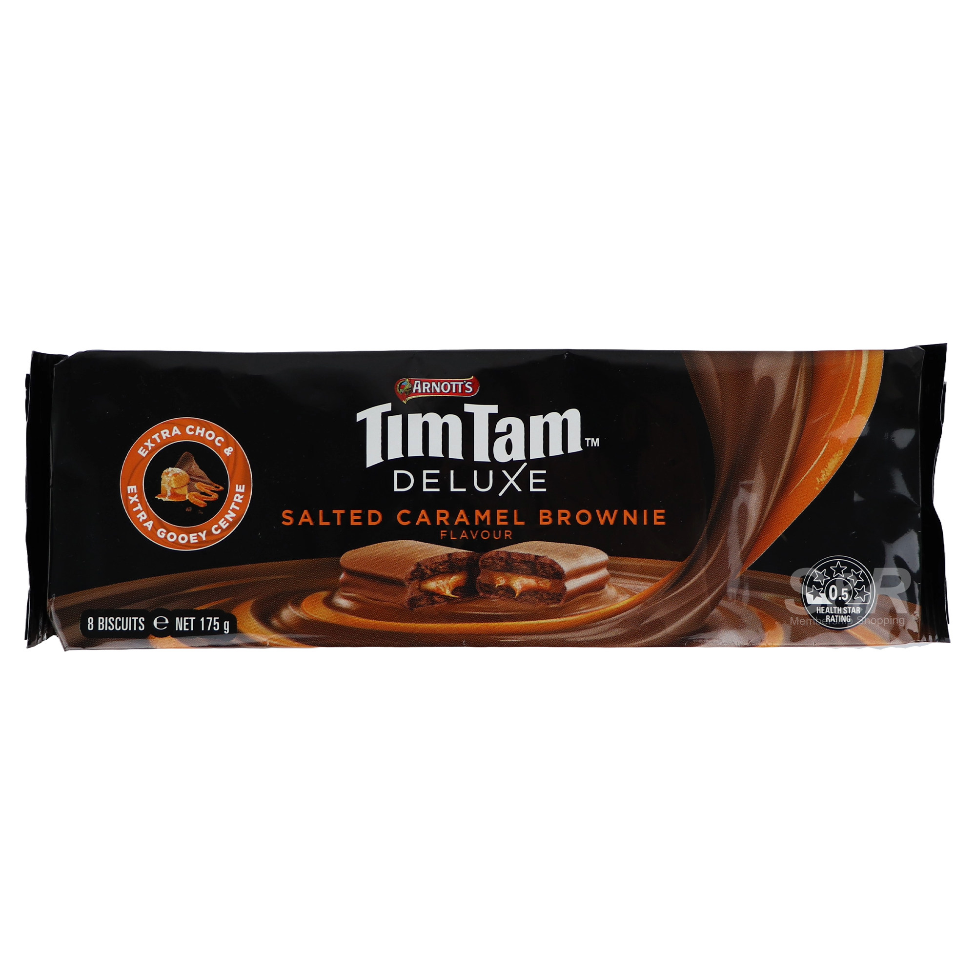 Tim Tam Deluxe Salted Caramel Brownie 175g
